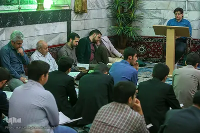 تجلیل از محمد پورعاشوری معلم قرآن