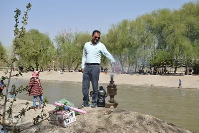 روز طبیعت در کنار زاینده رود