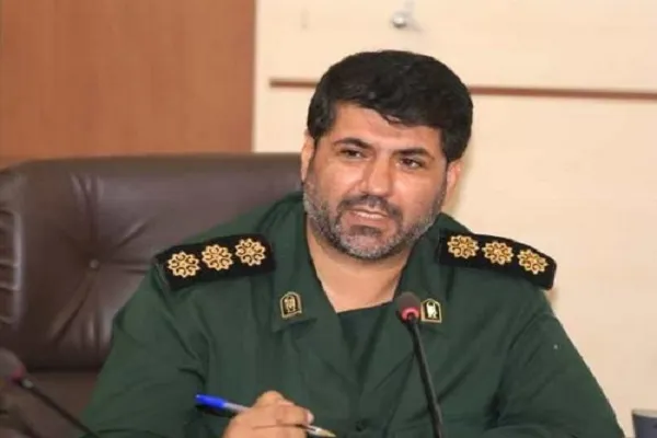 فرمانده جدید مرکز مقاومت بسیج سپاه هرمز معرفی شد