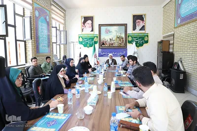 نشست خبری برنامه های دهه امامت و ولایت در تبریز‎‎