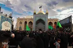 حسینیه ایران؛ دسته عزاداری حسینیه اعظم زنجان‎‎