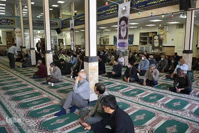 گرامیداشت شهدای ۱۵ خرداد در مسجد بازار بیرجند