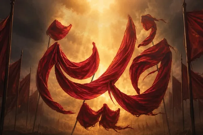 آیین سنتی عزاداری ۱۳ محرم در یزد برگزار می‌شود