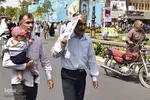 راهپیمایی نمازگزاران کرمانی علیه جنایات آل سعود