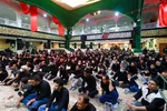 عزاداری شب چهارم محرم حسینیه اعظم زنجان‎‎