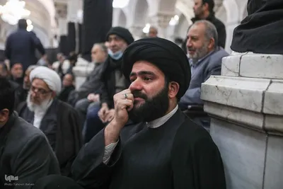 مراسم تشییع پیکر مطهر آیت‌الله امامی کاشانی
