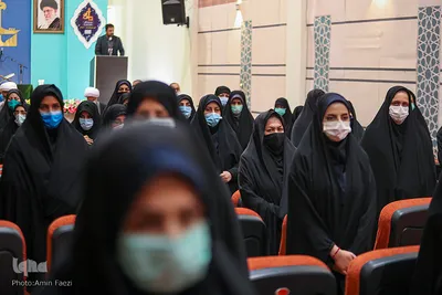 تجلیل از بانوان خادم حرم  شاهچراغ(ع)