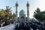 مراسم دعای عرفه‎