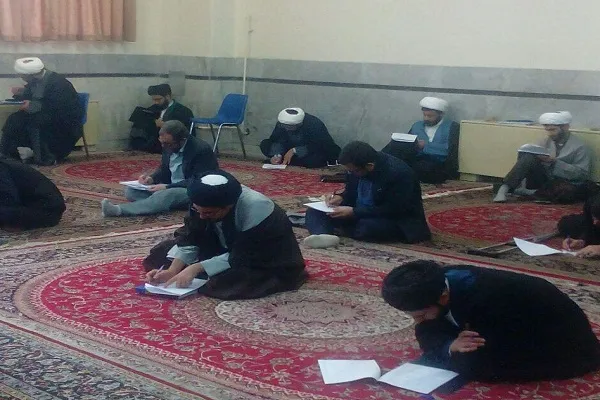 آزمون جامع کتاب آموزش ترجمه ومفاهیم قرآن برپا شد