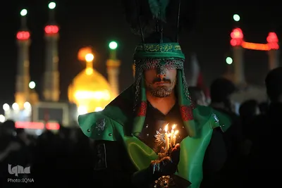 مراسم شام غریبان حسینی در قم
