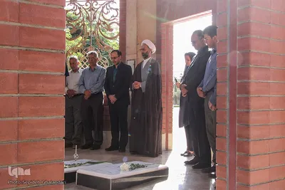 تجدید میثاق جهادگران خراسان جنوبی با شهدا