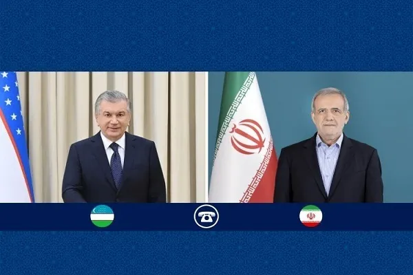 Özbəkistan prezidenti İnqilabın şəhid Rəhbərinin şəhadəti münasibətilə başsağlığı verib