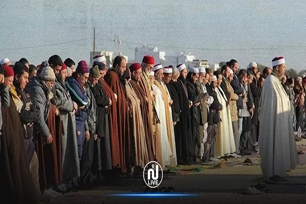 نماز باران در مساجد سراسر مصر اقامه شد
