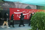 موکب «روضه تصویری خیمه‌گاه بهشت» در اردبیل