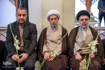 مراسم سالروز ورود امام(ره) در حرم مطهر شاهچراغ(ع)