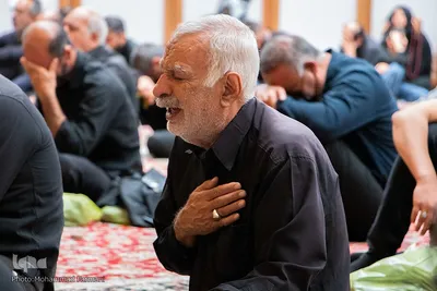 ظهر شهادت حضرت علی علیه السلام در حرم شاهچراغ