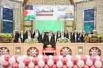 جشن دختران روزه‌ اولی در حرم مطهر حضرت شاهچراغ(ع)