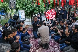 ویژه برنامه «سِرّ سَر» در گلزار شهدای شیراز‎‎