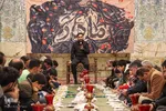 برپایی سفره حضرت ام البنین (س) در حرم مطهر سید میر محمد(ع)‎‎