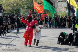 حسینیه ایران؛ عاشورای حسینی در مشهد