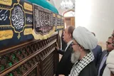 ادای احترام نائب رئیس مجلس بر مزار شهید مدرس(ره)