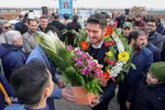 مراسم استقبال نفر اول سی و نهمین مسابقات بین المللی قرآن