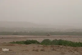 نفس تبریز گرفت