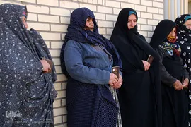 حضور پرشور و حماسی مردم مناطق عشایرنشین ارسباران و شهرستان اهر پای صندوق‌های رأی