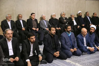 دیدار دانش‌آموزان و دانشجویان با رهبر انقلاب
