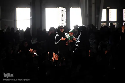 همایش شیرخوارگان حسینی در سمنان⁩