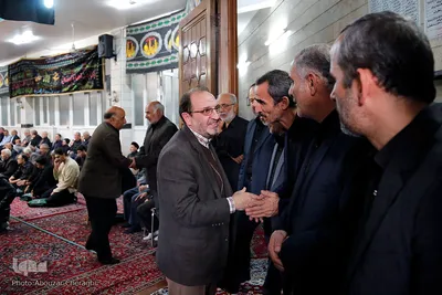 مراسم ترحیم پیر غلام اباعبدالله الحسین(ع) شادروان حاج علی زکی‌لو