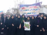 راهپیمایی ۲۲ بهمن در ملایر