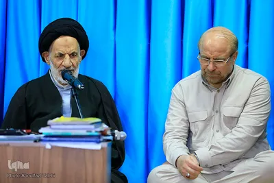 دیدار نماینده ولی فقیه در خراسان جنوبی با محمدباقر قالیباف