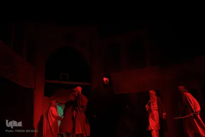 نمایش چادر خاکی مادر/عکاس: پریسا بهزادی