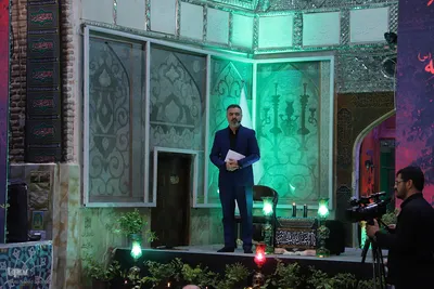 ریحانه الحسین در تبریز؛ شبی برای اشک، شعر و یاد رهبر شهید