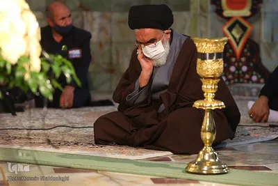۷ شهید گمنام میزبان اقامه عزا به مناسبت رحلت حضرت معصومه(س)
