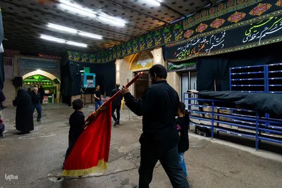 آیین ۳۰۰ ساله نخل‌گردانی در زواره اردستان