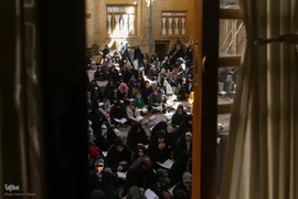 جزء‌خوانی ویژه بانوان در خانه موزه شهید مدرس