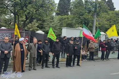 حضور پرشور مردم بابلسر در راه‌پیمایی روز جهانی قدس