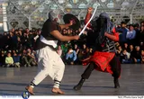 تعزیه جون بن حوی در میدان امام حسین (ع)