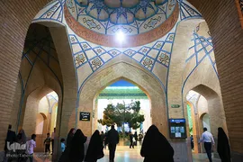مراسم تحویل سال در حرم حضرت عبدالعظیم حسنی(ع)
