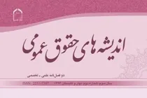 نگاهی تاریخی به تفکیک قوا در اسلام در «اندیشه‌های حقوق عمومی»