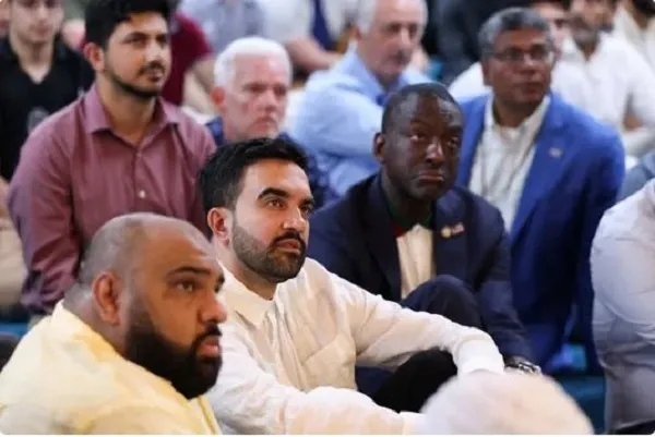 New York Belediye Başkanına karşı Siyonist lobinin çalışmaları