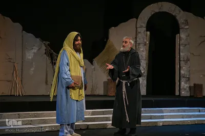 نمایش عاشورایی «خورشید کاروان»