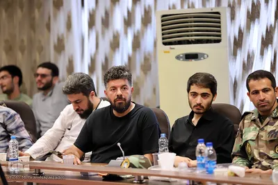 نشست معاون فرهنگی و تبلیغات ستاد کل نیروهای مسلح با مدیران رسانه آذربایجان شرقی‎