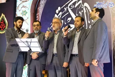 آیین احیای شب نوزدهم مصلی امام خمینی(ره)ساری