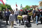راهپیمایی روز جهانی قدس در یزد