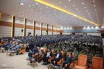 اختتامیه چهل و سومین دوره مسابقات سراسری قرآن کریم کارکنان نیروی هوایی ارتش جمهوری اسلامی
