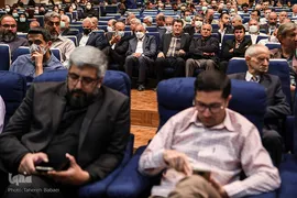 مراسم معارفه دکتر سید عباس صالحی