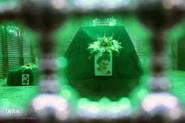 مراسم تجدید میثاق دانشگاهیان با آرمان های امام خمینی (ره)